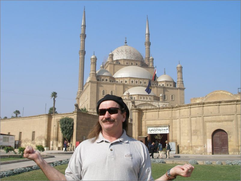 Matt in Cairo